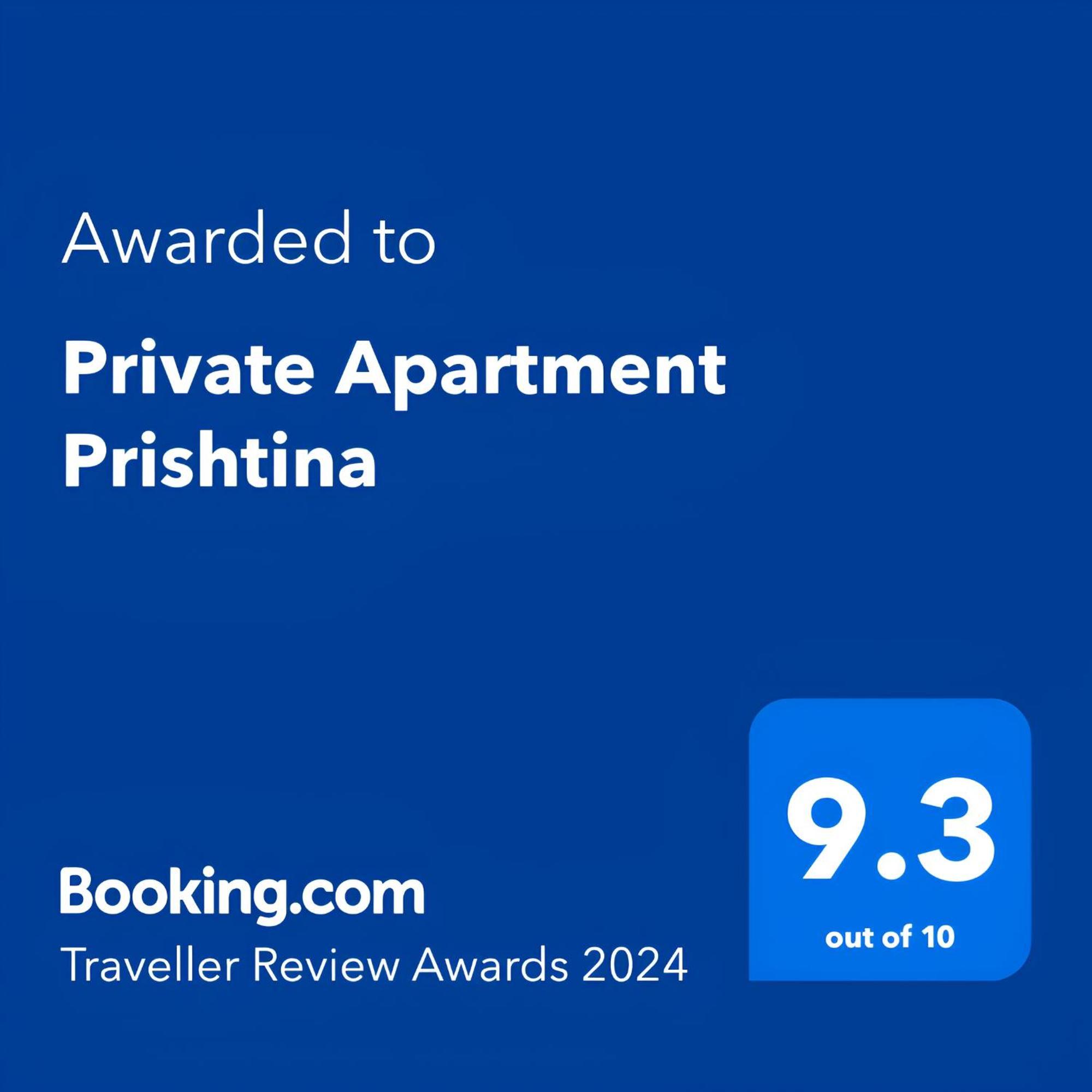 Private Apartments Prishtina Prishtinë Ngoại thất bức ảnh